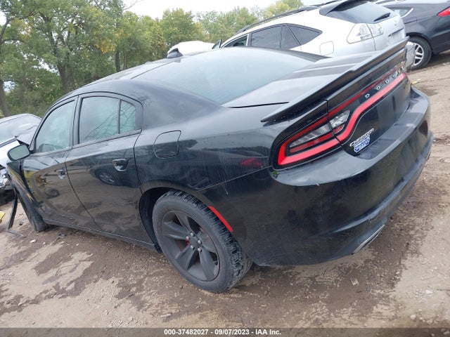 Dodge Charger Sxt 2015 2C3CDXHG7FH794743 Image 3