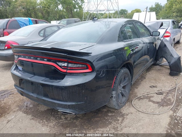 Dodge Charger Sxt 2015 2C3CDXHG7FH794743 Image 4