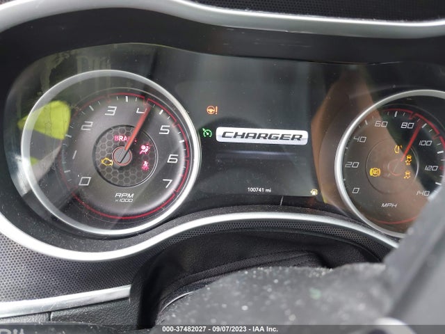 Dodge Charger Sxt 2015 2C3CDXHG7FH794743 Image 7