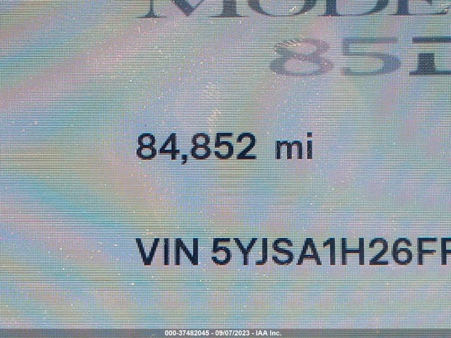 5YJSA1H26FF096051 Tesla Model S 85d/p85d/70d/90d/p90d