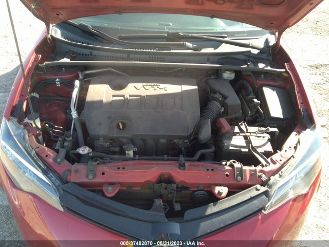 2018 TOYOTA COROLLA L/LE/XLE/SE/XSE VIN: 2T1BURHE0JC009354
