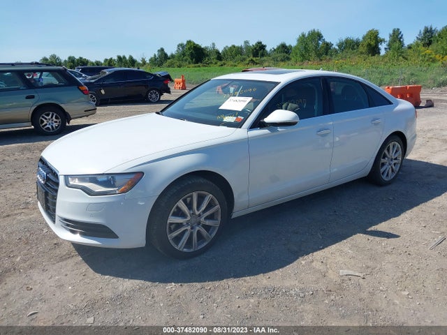 WAUGFAFC9EN088364 Audi A6 2.0t Premium Plus