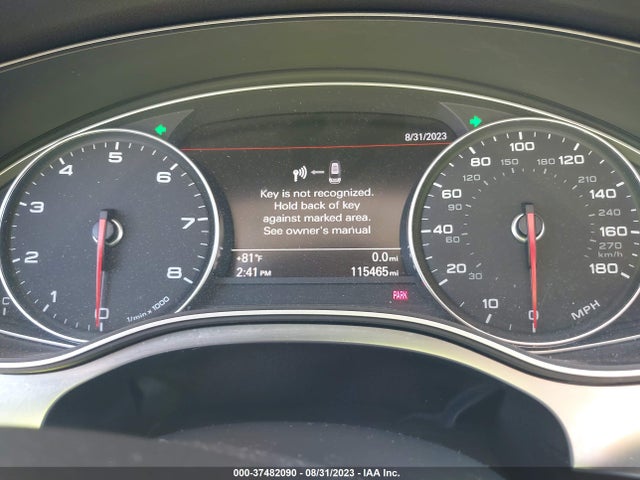 WAUGFAFC9EN088364 Audi A6 2.0t Premium Plus