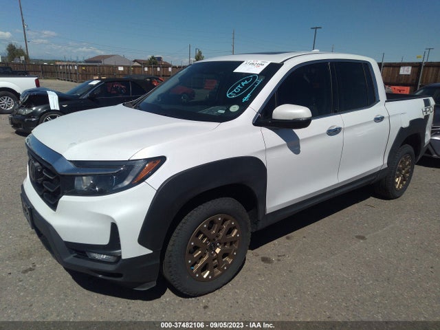 Honda Ridgeline Rtl-e 2023 5FPYK3F77PB002575 Image 2