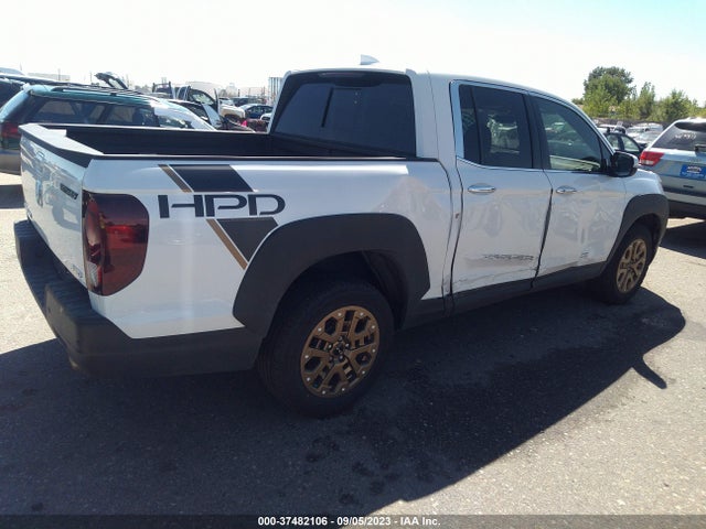 Honda Ridgeline Rtl-e 2023 5FPYK3F77PB002575 Image 4