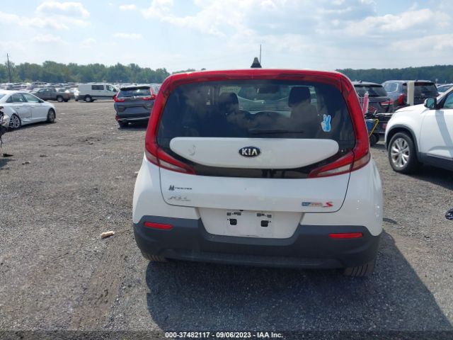 KNDJ23AU1M7147538 KIA SOUL S