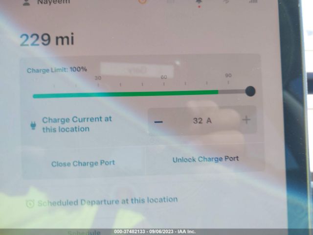 5YJ3E1EA3PF478141 Tesla MODEL 3