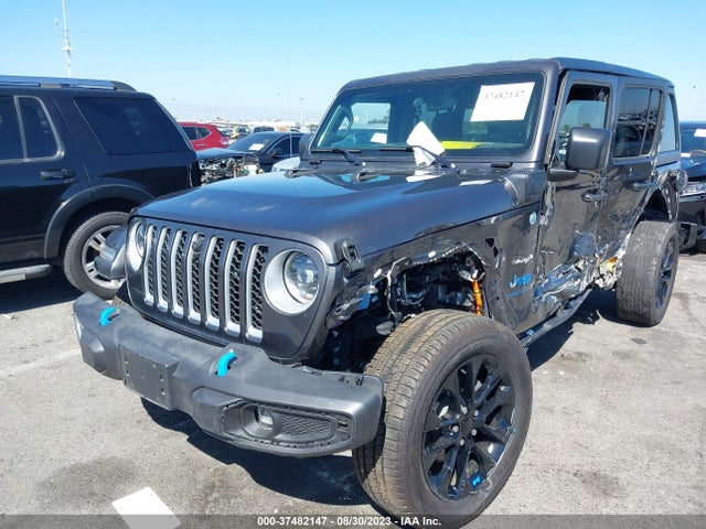 1C4JJXP64PW579215 Jeep Wrangler 4xe Sahara