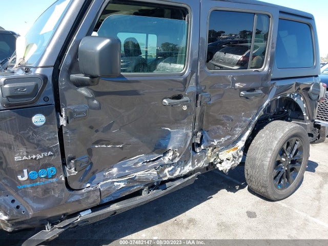 1C4JJXP64PW579215 Jeep Wrangler 4xe Sahara