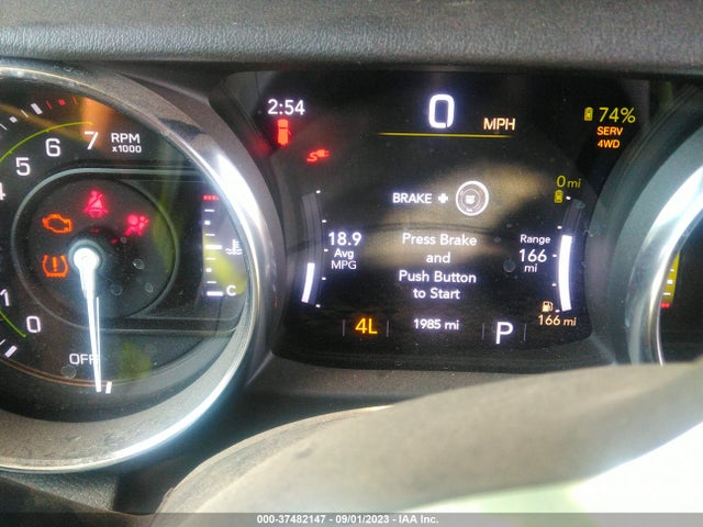 1C4JJXP64PW579215 Jeep Wrangler 4xe Sahara