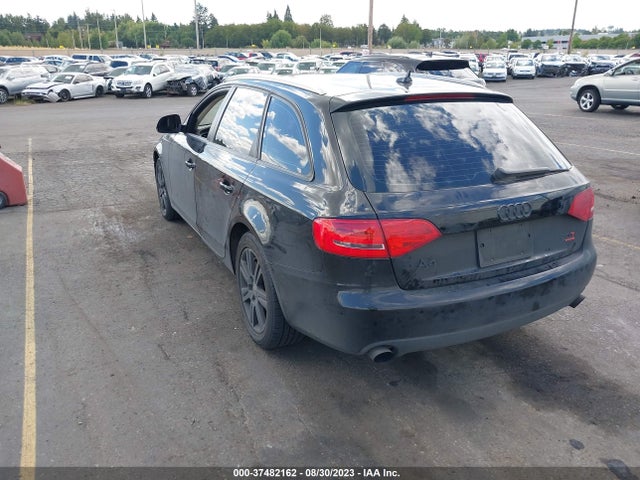 2009 AUDI A4 2.0T PREM VIN: WAUVF78K09A186484