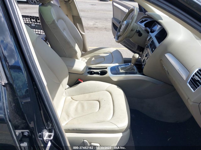 2009 AUDI A4 2.0T PREM VIN: WAUVF78K09A186484