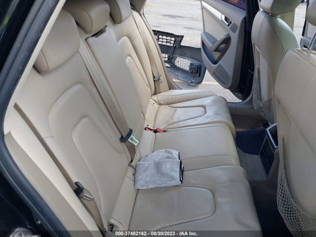 2009 AUDI A4 2.0T PREM VIN: WAUVF78K09A186484