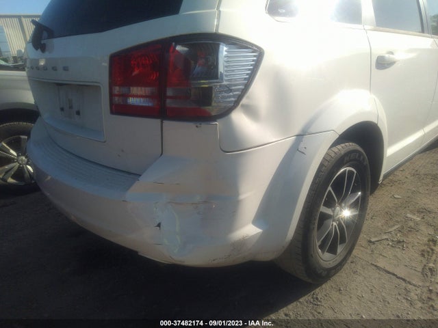 2018 DODGE JOURNEY SE VIN: 3C4PDCAB6JT385119
