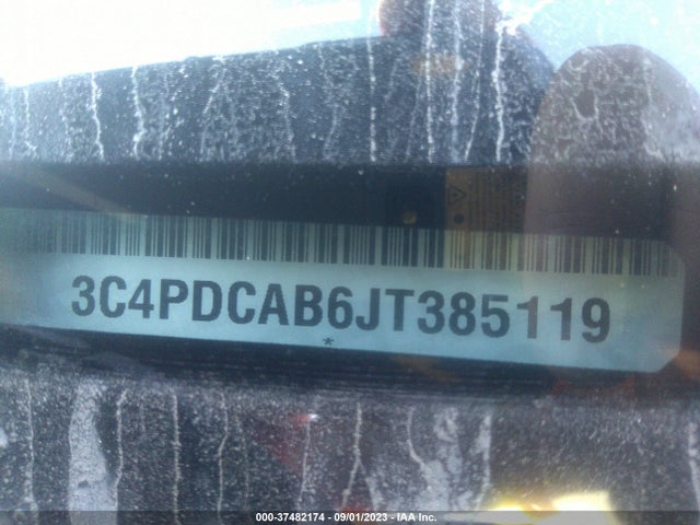 Dodge JOURNEY SE 2018 3C4PDCAB6JT385119 Image 9