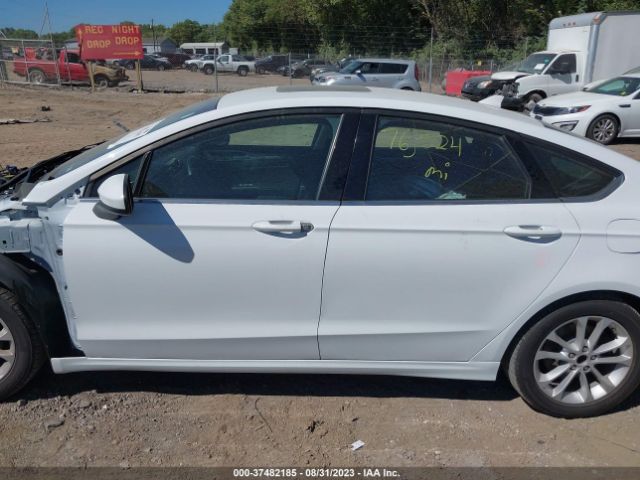 3FA6P0HD6LR172511 Ford FUSION SE