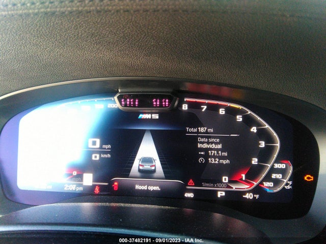2023 BMW M5, VIN: WBS83CH08PCN86383