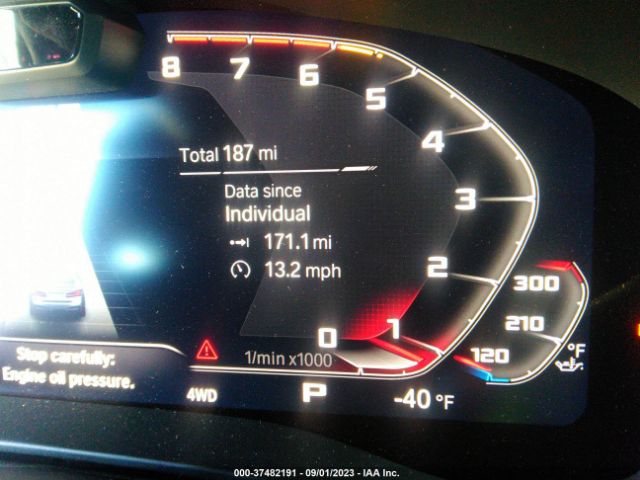 WBS83CH08PCN86383 BMW M5