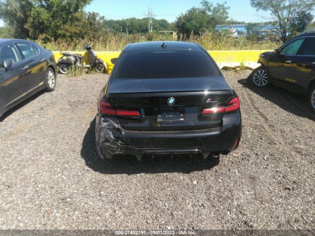 WBS83CH08PCN86383 BMW M5