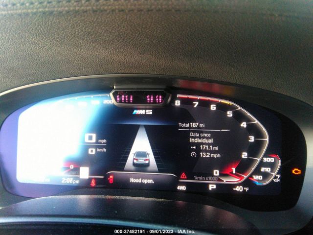 WBS83CH08PCN86383 BMW M5