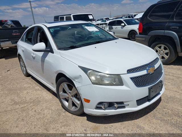 Chevrolet Cruze 2lt 2014 1G1PE5SB4E7161339 Image 1