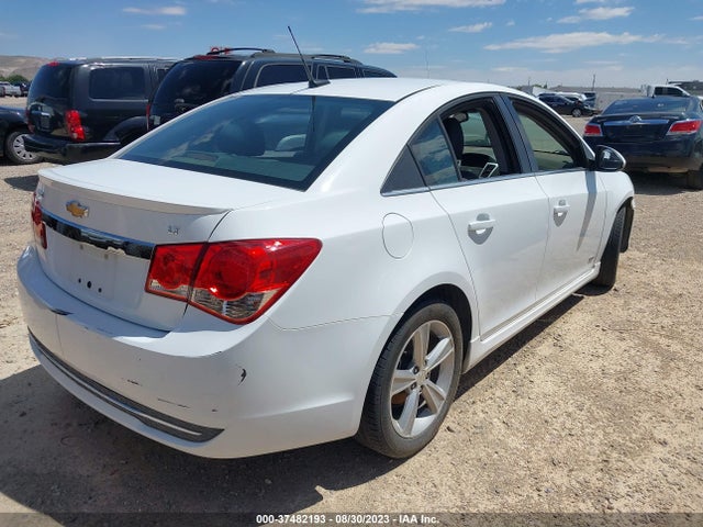 Chevrolet Cruze 2lt 2014 1G1PE5SB4E7161339 Image 4