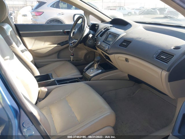 2010 HONDA CIVIC HYBRID VIN: JHMFA3F21AS006850