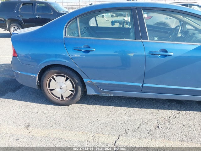 2010 HONDA CIVIC HYBRID VIN: JHMFA3F21AS006850