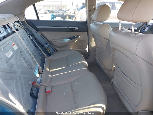 2010 HONDA CIVIC HYBRID VIN: JHMFA3F21AS006850