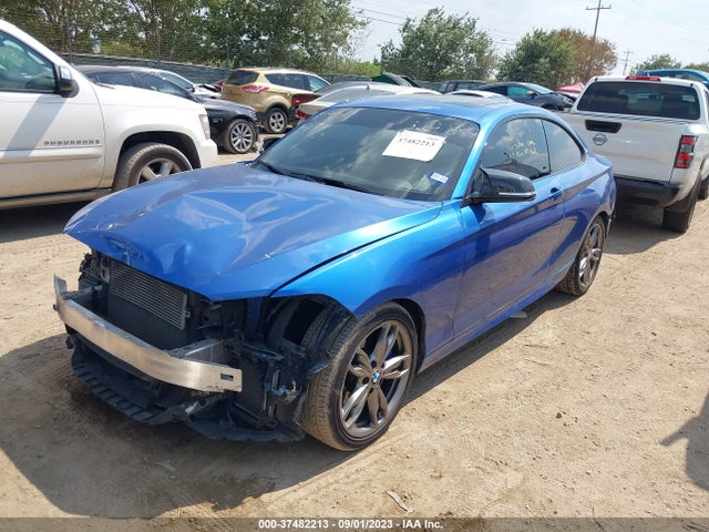 BMW M235 2014 WBA1J7C52EVW84848 Image 2