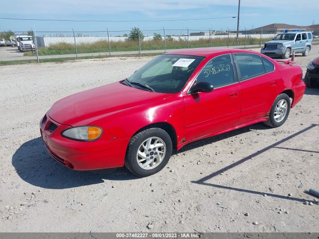 2003 PONTIAC GRAND AM SE1 VIN: 1G2NF52EX3C106067