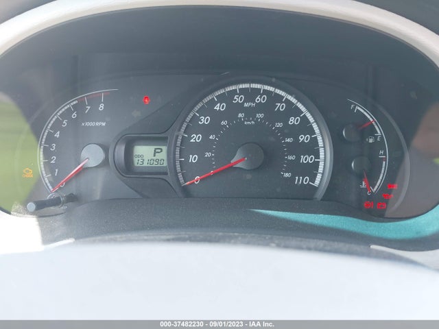2013 TOYOTA SIENNA LE VIN: 5TDKK3DC1DS348949