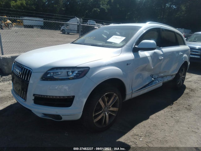 2013 AUDI Q7 3.0T PREMIUM PLUS VIN: WA1LGAFE2DD006330