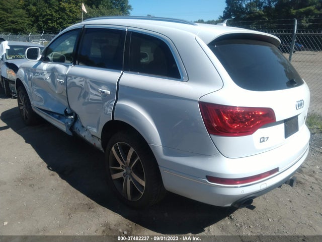 2013 AUDI Q7 3.0T PREMIUM PLUS VIN: WA1LGAFE2DD006330