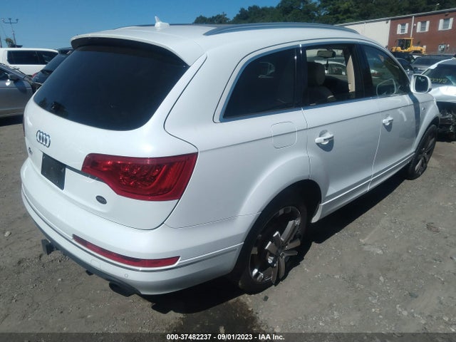 2013 AUDI Q7 3.0T PREMIUM PLUS VIN: WA1LGAFE2DD006330