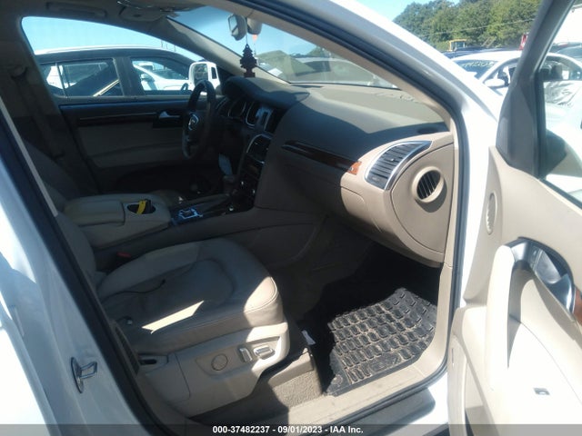 2013 AUDI Q7 3.0T PREMIUM PLUS VIN: WA1LGAFE2DD006330