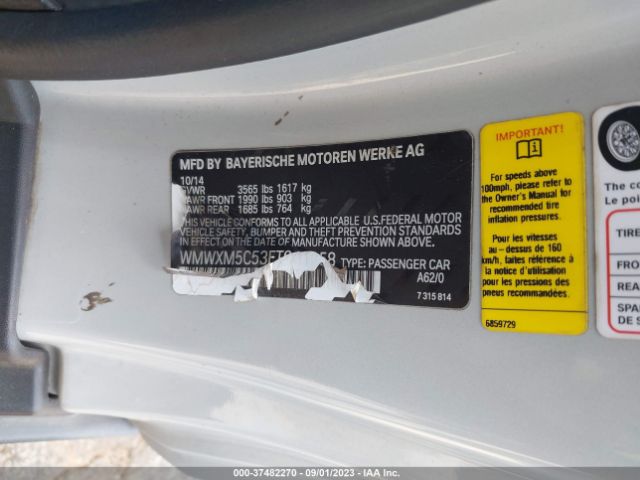 WMWXM5C53FT941258 Mini COOPER HARDTOP