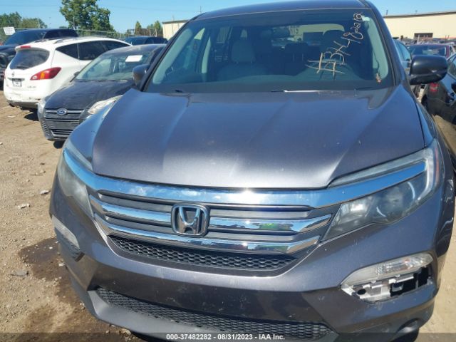 5FNYF5H14GB045546 Honda PILOT LX