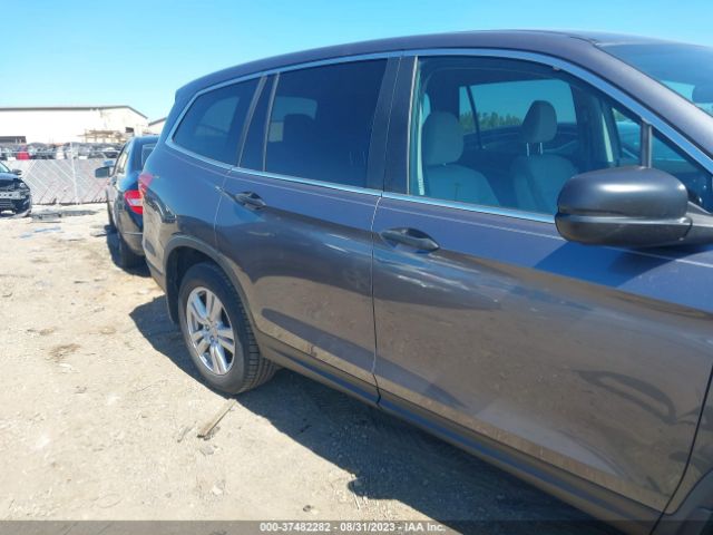 5FNYF5H14GB045546 Honda PILOT LX