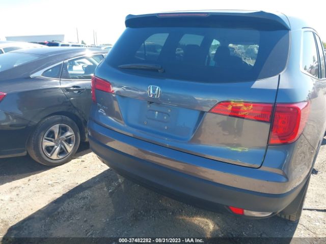 5FNYF5H14GB045546 Honda PILOT LX