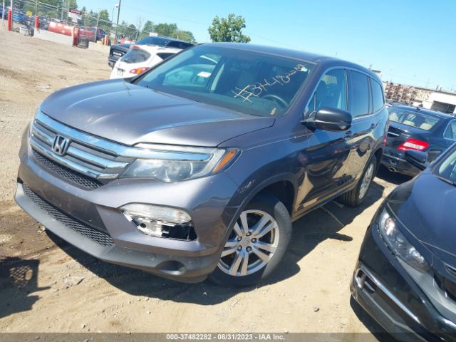 5FNYF5H14GB045546 Honda PILOT LX