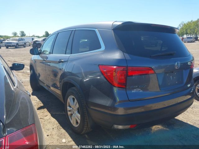 5FNYF5H14GB045546 Honda PILOT LX