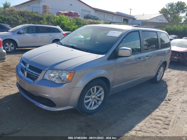 Dodge Grand Caravan Sxt 2014 2C4RDGCG5ER123139 Image 2