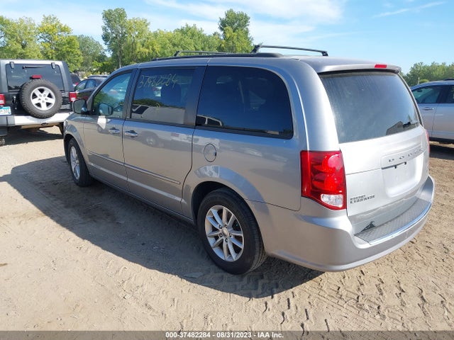 Dodge Grand Caravan Sxt 2014 2C4RDGCG5ER123139 Image 3