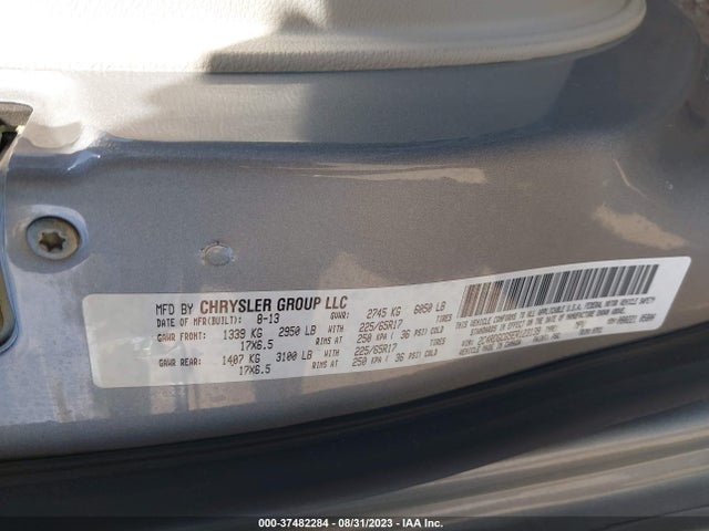 Dodge Grand Caravan Sxt 2014 2C4RDGCG5ER123139 Image 9