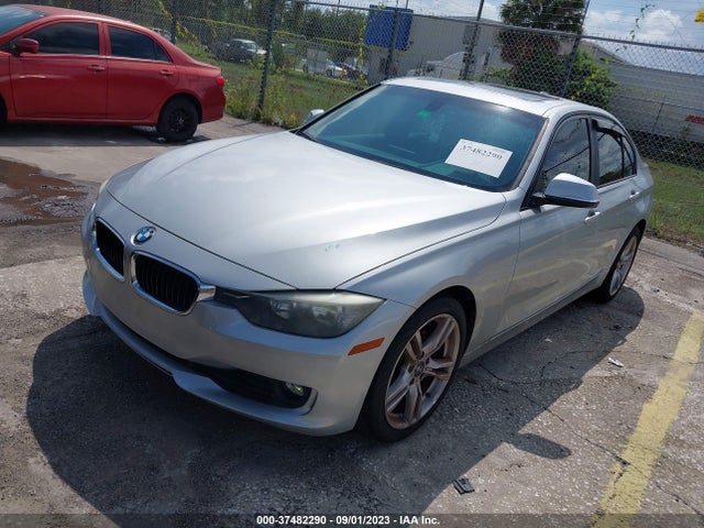 BMW 3 Series 328i 2014 WBA3C1C54EK105313 Image 2