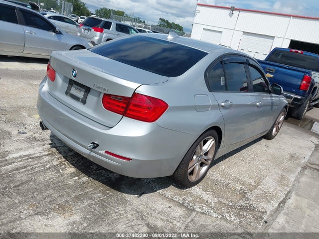 BMW 3 Series 328i 2014 WBA3C1C54EK105313 Image 4