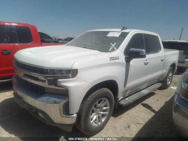 Chevrolet Silverado 1500 Lt 2019 1GCUYDED1KZ310010 Image 2