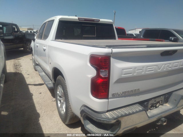 Chevrolet Silverado 1500 Lt 2019 1GCUYDED1KZ310010 Image 3