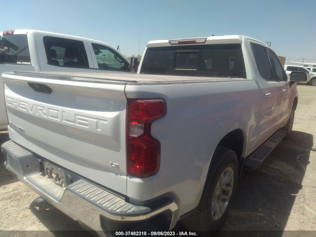 Chevrolet Silverado 1500 Lt 2019 1GCUYDED1KZ310010 Image 4